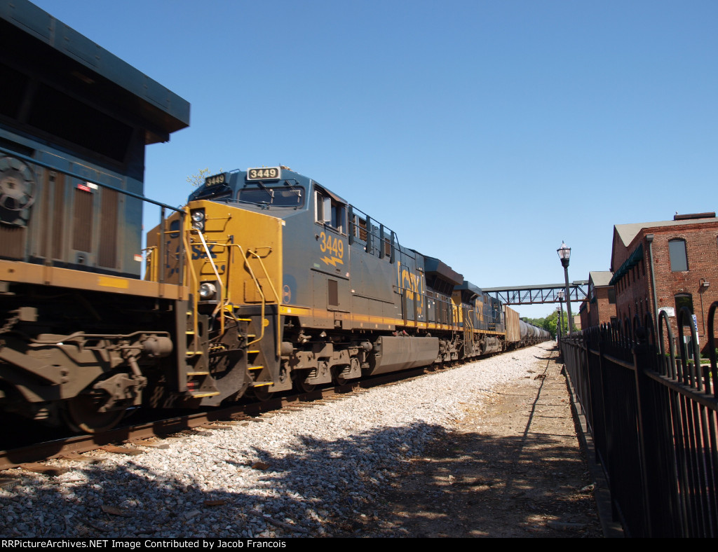 CSX 3449